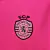 KIT INFANTIL SPORTING EDITION ROSA CAMISA E SHORT 2024/2025 na internet