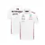CAMISA POLO F1 MERCEDES PETRONAS -2023 -MASCULINO-BRANCO on internet