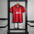 KIT INFANTIL MANCHESTER UNITED HOME CAMISA E SHORT 2023/2024 - comprar online