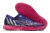 Chuteira adidas Predator Edge.3 Low TF Azul/Rosa