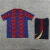 CONJUNTO BARCELONA-TRAINING-NIKE-CAMISA AZUL/VERMELHO E SHORT AZUL-2024/2025 na internet