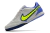 Chuteira Nike React Tiempo Legend 9 Pro IC-Cinza/Azul na internet