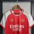 CAMISA ARSENAL HOME 23/24 TORCEDOR-ADIDAS-MASCULINA- VERMELHO/BRANCA - Loja de Artigos Esportivos |São Jorge Sports Multimarcas