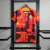 CAMISA GALATASARAY S.K. TRAINING SUIT 23/24 TORCEDOR-NIKE-MASCULINA-AMARELO/VERMELHO