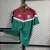 CAMISA TREINO FLUMINENSE 23/24 TORCEDOR-UMBRO-MASCULINA - VERDE/VINHO