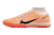Image of Chuteira Society Nike Air Zoom Mercurial 9 Academy TF-Laranja