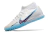 Chuteira Society Nike Air Zoom Mercurial 9 Academy TF-Branco/Azul on internet