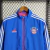 JAQUETA CORTA VENTO REVERSIBLE BAYERN DE MUNCHEN 23/24 ADIDAS- MASCULINA-AZUL - loja online