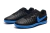 Chuteira NIke Tiempo Lunar Legend 8 club IC-Preto/Azul