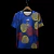 CAMISA SELEÇÃO ESPANHA PRÉ-GAME 2022 TORCEDOR-ADIDAS-MASCULINA-AZUL