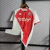 CAMISA AS MÔNACO HOME 22 /23 TORCEDOR-KAPPA-MASCULINA-VERMELHO/BRANCA