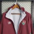 JAQUETA CORTA VENTO FLUMINENSE 23/24 UMBRO-MASCULINA- VINHO/VERDE