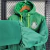 Imagem do JAQUETA CORTA VENTO PALMEIRA 23/24 PUMA-MASCULINA-VERDE