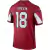 CAMISA NFL ARIZONA CARDINALS-JERSEY-NIKE-MASCULINA-VERMELHO-N* 18 GREEN na internet