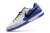 Chuteira NIke React Tiempo Lunar Legend 8 Academy IC-Branco/Azul na internet