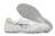 Chuteira Society Mizuno Morelia Sala Japan TF-Branco/Prata