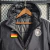 JAQUETA TÉRMICA SELEÇÃO ALEMANHA 2023- ADIDAS- MASCULINA-PRETO - loja online