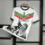 CAMISA DEPORTIVO PALESTINO 24/25 TORCEDOR-CAPELLI SPORT-MASCULINA-BRANCA