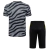 CONJUNTO JUVENTUS TREINO CAMISA PRETO/CINZA E CALÇA CAPRI PRETO 23/24 na internet