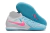 Chuteira Nike Lunar Gato II Futsal -IC Azul/Cinza - (cópia) - (cópia)