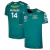 CAMISA F1 ASTON MARTIN (14) ALONSO 2023-MASCULINO-VERDE