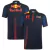 CAMISA POLO F1 RED BULL (11) SERGIO PEREZ 2023-MASCULINA-AZUL/MARINHO