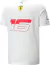 CAMISA F1 FERRARI (16) -2023-MASCULINA-BRANCO na internet