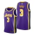 Imagem do REGATA NBA SWINGMAN LOS ANGELES LAKERS-NIKE JORDAN-MASCULINA-N°6-23 JAMES 39 HOWARD 7 ANTHONY 3 DAVID 95 TOSCANO