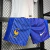 KIT INFANTIL SELEÇÃO FRANÇA AWAY CAMISA E SHORT 2024/2025 - loja online