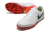 Chuteira NIke React Tiempo Lunar Legend 8 Academy IC-Branco/Vermelho - loja online