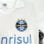 CAMISA GRÊMIO II 24/25 TORCEDOR-UMBRO-MASCULINA-BRANCA - loja online