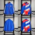 JAQUETA CORTA VENTO REVERSIBLE BAYERN DE MUNCHEN 23/24 ADIDAS- MASCULINA-AZUL - loja online