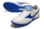 Chuteira Society Mizuno WAVE CUP Classic TF-Branco/Azul - Loja de Artigos Esportivos |São Jorge Sports Multimarcas