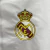 JAQUETA CORTA VENTO REAL MADRID 24/25 ADIDAS-MASCULINA-BRANCA - Loja de Artigos Esportivos |São Jorge Sports Multimarcas
