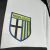 CAMISA PARMA CALCIO HOME 24/25 TORCEDOR-PUMA-MASCULINA-BRANCA/PRETO - Loja de Artigos Esportivos |São Jorge Sports Multimarcas