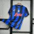 CAMISA ATALANTA BERGAMASCA HOME 24/25 TORCEDOR-JOMA-MASCULINA-AZUL/ PRETO