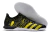 Chuteira Futsal adidas Predator Freak.1 Low IC " Preto/Amarelo