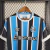 CAMISA GRÊMIO I COM PATROCINIO 23/24 TORCEDOR-UMBRO-MASCULINA -AZUL/PRETO na internet
