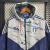 JAQUETA CORTA VENTO SELEÇÃO ITALIA 23/24 ADIDAS -MASCULINA-AZUL/BRANCO na internet