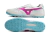 Chuteira Society Mizuno Morelia Sala Japan TF-Branco/Rosa