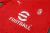 CONJUNTO AC MILAN TREINO CAMISA VERMELHO E SHORT PRETO 23/24 on internet