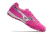 Chuteira Society Mizuno Morelia Sala Japan TF-Rosa/Prata - comprar online