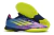 Chuteira Futsal adidas X Speedflow.1 IC -Azul/Verde