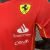 Imagem do CAMISA F1 ONE FERRARI-(CHARLES LECLERC-16)-2024-MASCULINA-VERMELHO