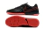 Chuteira NIke React Tiempo Lunar Legend 8 Pro IC-Preto/Vermelho - Loja de Artigos Esportivos |São Jorge Sports Multimarcas