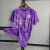 CAMISA ORLANDO CITY I 23/24 TORCEDOR ADIDAS MASCULINA - ROXA