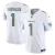 CAMISA FUTEBOL AMERICANO NFL MIAMI DOLPHINS-BRANCA-(17-WADDLE) (cópia)