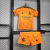 Imagem do KIT INFANTIL REAL MADRID AWAY CAMISA E SHORT 2024/2025