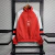 JAQUETA CORTA VENTO JUVENTUS 23/24 ADIDAS-MASCULINA-VERMELHO