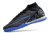 Chuteira Society Nike Air Zoom Mercurial 9 Elite TF Preto/Azul - comprar online